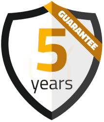 5 lat gwarancji