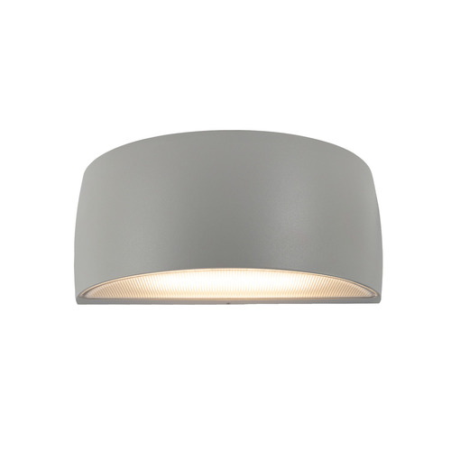 Sprawdź Kinkiet Zewnętrzny Vasa 127 Aluminium RAL-9006 - NORLYS