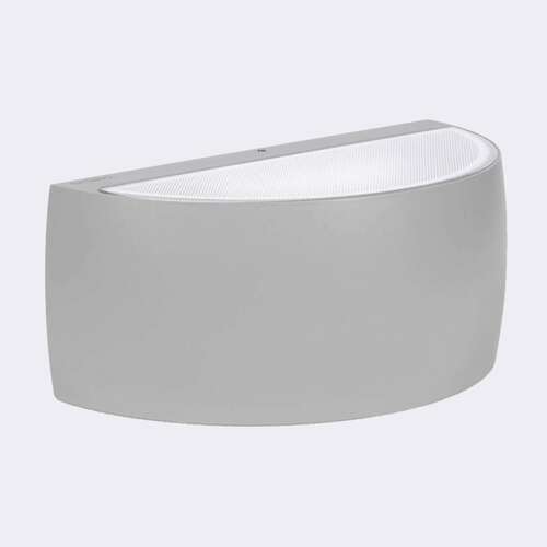 Sprawdź Kinkiet Zewnętrzny Vasa 128 Aluminium RAL-9006 - NORLYS