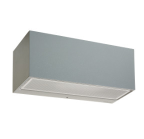 Sprawdź Kinkiet zewnętrzny ASKER - premium - Big 1300AL szary  8,3W 3000K - NORLYS
