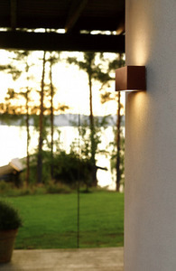 Kinkiet zewnętrzny ASKER - premium - Big 1302AL szary  5,2W 3000K - NORLYS small 4