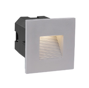 Sprawdź Oprawa Wpuszczana Zewnętrzna NAMSOS Mini 1340 Aluminium RAL-9006 - NORLYS