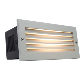 Sprawdź Oprawa wpuszczana zewnętrzna GRIMSTAD 1545AL 8,3W 3000K Aluminium RAL-9006 - NORLYS