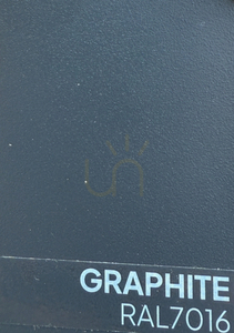 Oprawa wpuszczana zewnętrzna GRIMSTAD 1545GR 8,3W 3000K Grafitowy RAL-7016 - NORLYS small 2