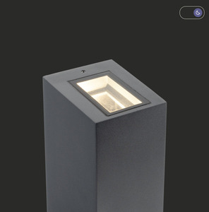 Kinkiet zewnętrzny LILLEHAMMER - premium 1584GR grafitowy  4W 3000K - NORLYS small 1