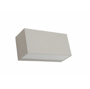 Kinkiet zewnętrzny ASKER - premium - Small PRO 1726 AL szary  5,4W 3000K - NORLYS small 0