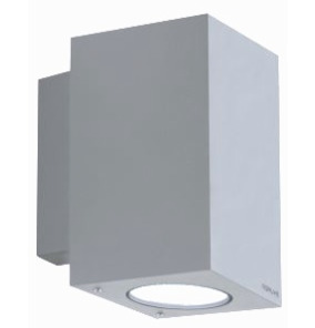Kinkiet Zewnętrzny SANDVIK Down 1740 Aluminium RAL-9006 - NORLYS small 0