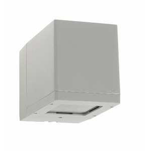 Kinkiet zewnętrzny VOSS 1952 aluminium RAL-9006 21W 3000K - NORLYS small 0