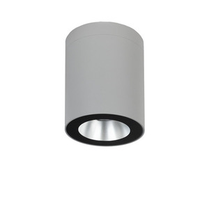 Plafon Zewnętrzny NIDAROS 2121 Aluminium RAL-9006 - NORLYS small 1