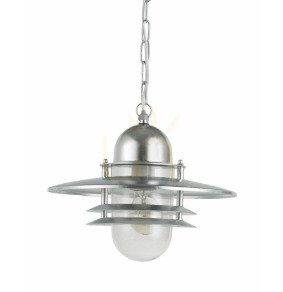 Lampa Zewnętrzna Wisząca OSLO 240 A Cynk Ogniowy - NORLYS small 2