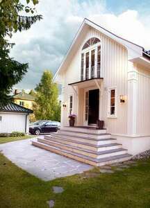 Kinkiet zewnętrzny STOCKHOLM 280 galwanizowany E27 - NORLYS small 2