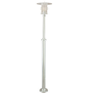 Latarnia Ogrodowa/parkowa STOCKHOLM 281 galwanizowana 151-248cm E27  - NORLYS small 1