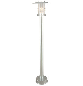 Sprawdź Słupek Oświetleniowy STOCKHOLM 285 Galwanizowany 118cm E27  - NORLYS