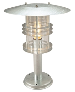 Lampa ogrodowa - NORLYS  STOCKHOLM Big 287 Galwanizowana E27 77W small 0