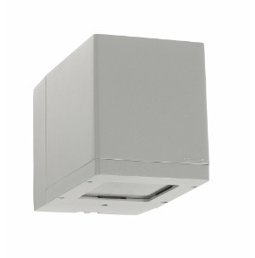 Kinkiet zewnętrzny VOSS 5032AL aluminium RAL-9006 15,4W 4000K - NORLYS small 0