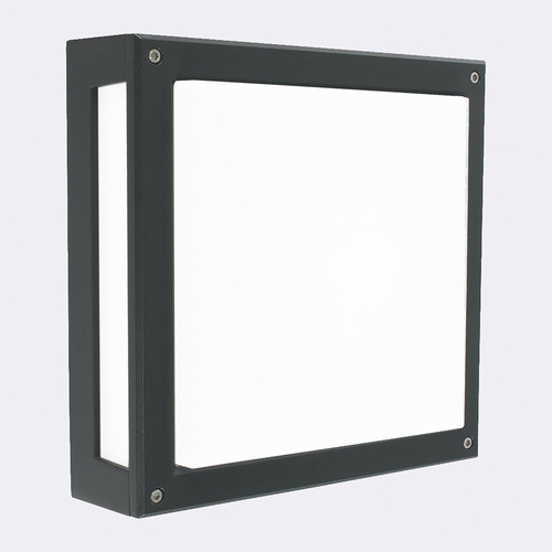 Sprawdź Kinkiet / plafon zewnętrzny NORDLAND 718GR 10W 3000K grafitowy RAL-7016 - NORLYS