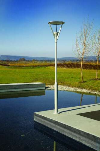Sprawdź Latarnia Ogrodowa NICE 777 Aluminium RAL-9006 - NORLYS