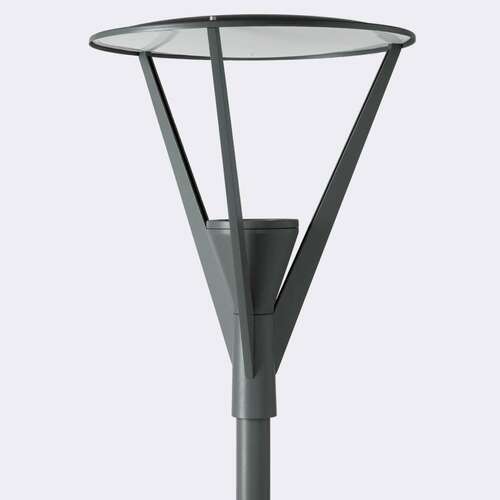Sprawdź Latarnia Ogrodowa NICE 777 Aluminium RAL-9006 - NORLYS