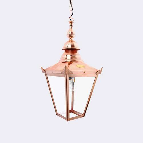Sprawdź Lampa zewnętrzna wisząca CHELSEA 961CO E27 miedź E27 - NORLYS