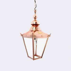 Lampa zewnętrzna wisząca CHELSEA 961CO E27 miedź E27 - NORLYS small 0