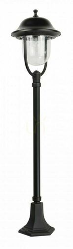 Sprawdź Lampa ogrodowa stojąca SU-MA Prince czarna patynowana 117 cm K 5002/2/O