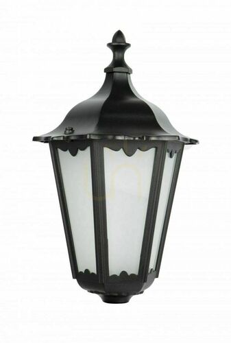 Sprawdź Lampa ogrodowa SU-MA Retro Classic K 1018 czarna patynowana E27 60W RETRO