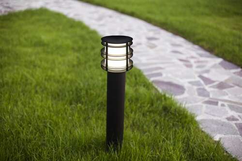 Sprawdź Słupek oświetleniowy NORLYS Stockholm 1265BL czarny 85 cm LED 10,5W 3000K
