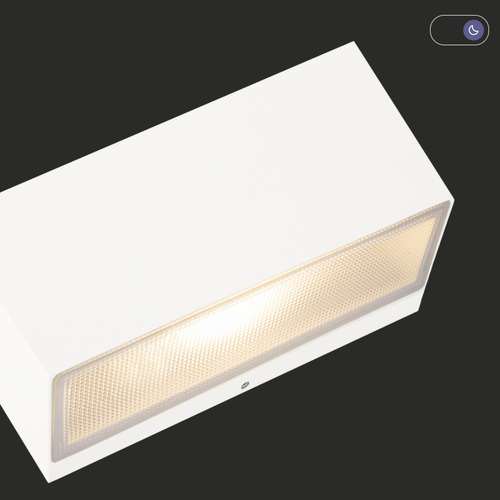 Sprawdź Kinkiet zewnętrzny ASKER - premium - Big 1303WH biały E27 LED 9W