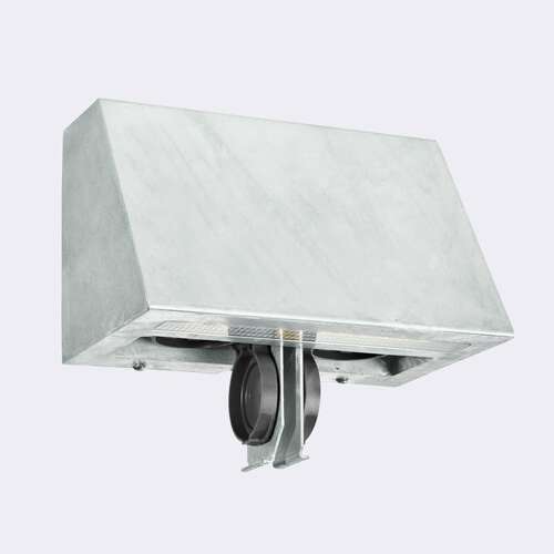 Sprawdź Kinkiet Zewnętrzny SKI 1390 Czarny RAL-9005 - NORLYS