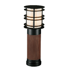 Słupek oświetleniowy STOCKHOLM 1439 czarny RAL-9005 49cm 8,5W 3000K - NORLYS small 0