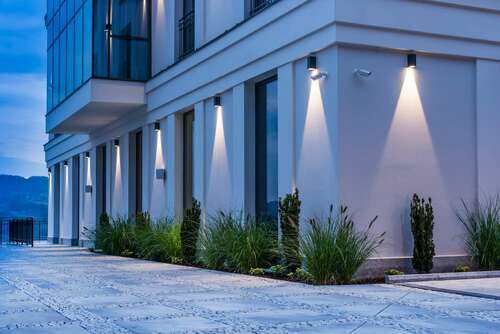 Sprawdź Kinkiet zewnętrzny LILLEHAMMER - premium 1584WH biały LED 4W 3000K - NORLYS