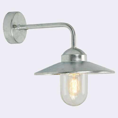 Sprawdź Kinkiet Zewnętrzny VANSBRO 1920 Czarny RAL-9005 - NORLYS