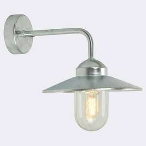 Kinkiet Zewnętrzny VANSBRO 1920 Czarny RAL-9005 - NORLYS small 1