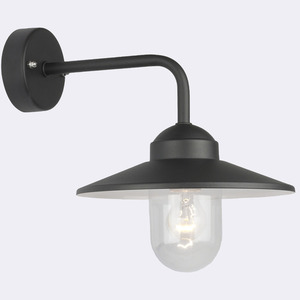 Kinkiet Zewnętrzny VANSBRO 1920 Czarny RAL-9005 - NORLYS small 0