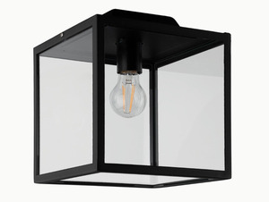 Plafon Zewnętrzny LOFOTEN E27 11W 1962 Czarny Nordlux small 0