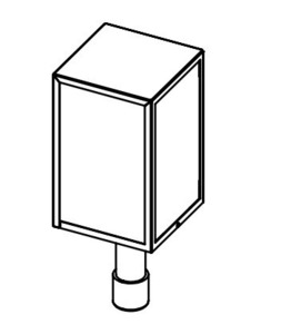 Lampa LOFOTEN E27 2012 Czarna small 1