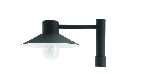 Sprawdź Lampa ogrodowa NORLYS Lund Black E27 57W 2019BL