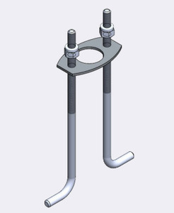 Kotwa do betonowania NORLYS ART.203 small 0