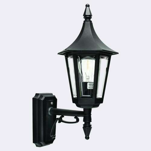 Sprawdź Kinkiet Zewnętrzny RIMINI 259 Czarny RAL-9005 - NORLYS