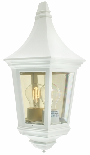 Sprawdź Lampa ogrodowa NORLYS Venedig biała E27 261WH