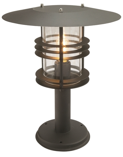 Sprawdź Lampa ogrodowa NORLYS Stockholm czarna E27 47,5 cm 287BL