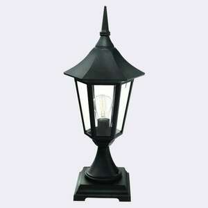 Słupek Oświetleniowy MODENA 300 Czarny RAL-9005 - NORLYS small 0
