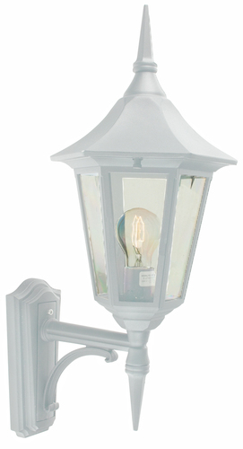 Sprawdź Lampa ogrodowa NORLYS Modena 350 White E27 9W 350W