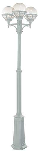 Sprawdź Latarnia Ogrodowa/Parkowa BOLOGNA 364W Biała E27 LED 3x9W