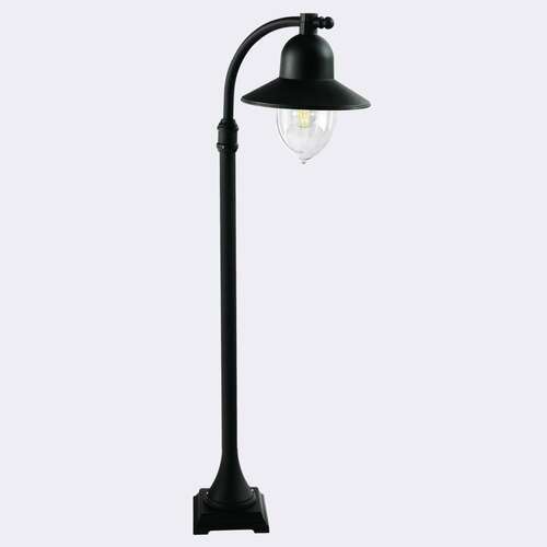 Sprawdź Słupek oświetleniowy NORLYS Como 375BL E27 czarny 110 cm IP54