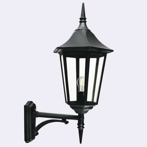 Sprawdź Kinkiet Zewnętrzny MODENA Big 380 Czarny RAL-9005 - NORLYS