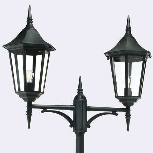 Sprawdź Lampa zewnętrzna stojąca NORLYS Modena 397 czarna 9005 397BL