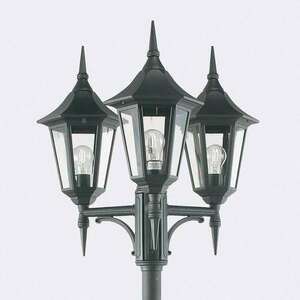 Lampa zewnętrzna stojąca NORLYS Modena 397 czarna 9005 397BL small 2