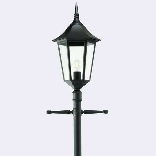 Sprawdź Lampa zewnętrzna stojąca NORLYS Modena 397 czarna 9005 397BL