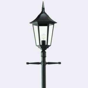Lampa zewnętrzna stojąca NORLYS Modena 397 czarna 9005 397BL small 0